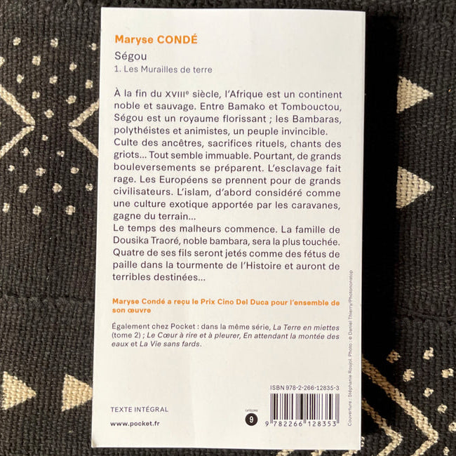 Ségou. Les Murailles de terre | Maryse Condé