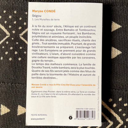 Ségou. Les Murailles de terre | Maryse Condé