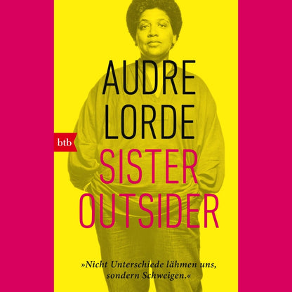 Sister Outsider | Audre Lorde