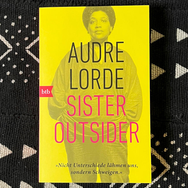 Sister Outsider | Audre Lorde