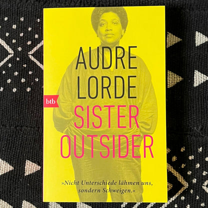 Sister Outsider | Audre Lorde