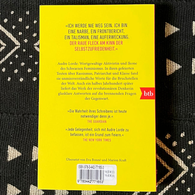 Sister Outsider | Audre Lorde