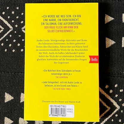 Sister Outsider | Audre Lorde