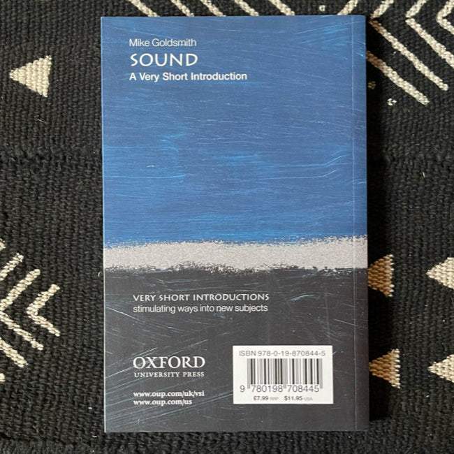 Sound - A very short introduction