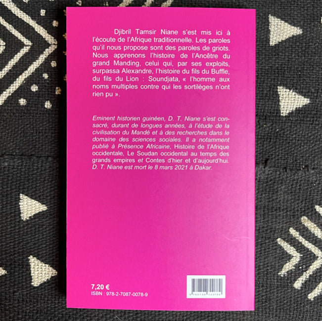 Soundjata ou l’épopée mandingue | Djibril Tamsir Niane