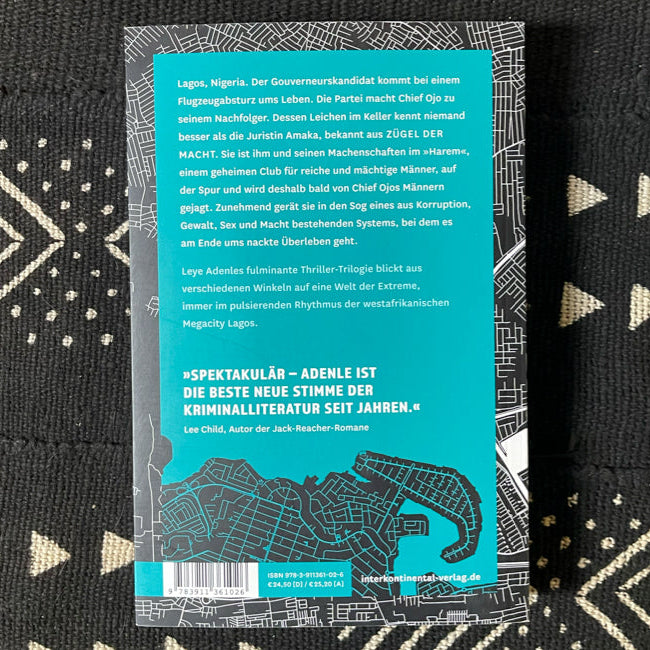 Amaka-Trilogie Band 2 – Spur des Geldes, Taschenbuchausgabe bei King Jah