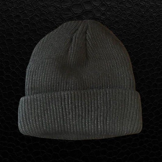 Strickmütze Schwarz