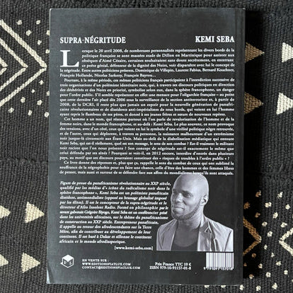 Supra-Négritude | Kemi Seba
