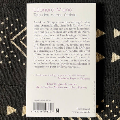 Tels des astres éteints | Léonora Miano