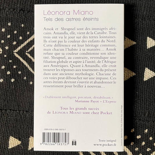 Tels des astres éteints | Léonora Miano
