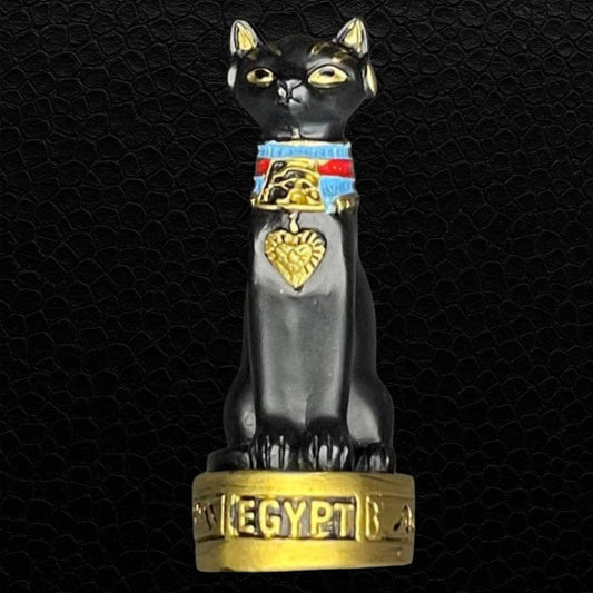 Kleine Tempel Katze
