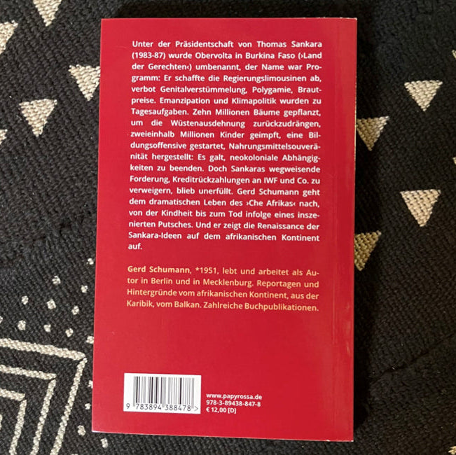 Thomas Sankara | Gerd Schumann