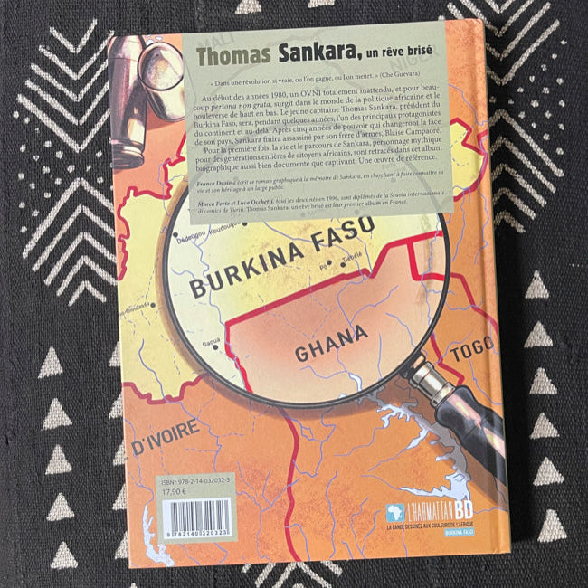 Thomas Sankara, un rêve brisé