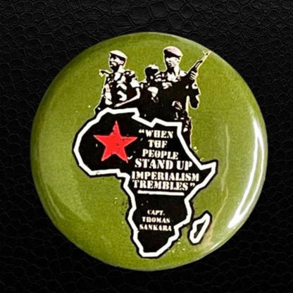 Thomas Sankara Button