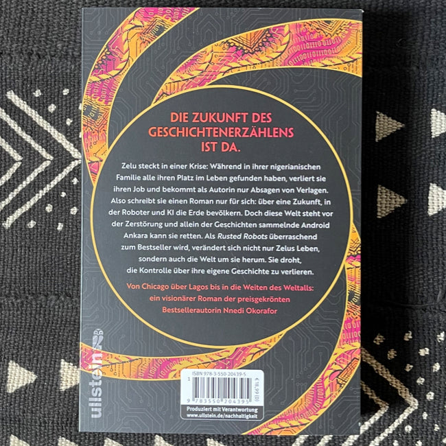 Tod der Autorin | Nnedimma Nkemdili Okorafor