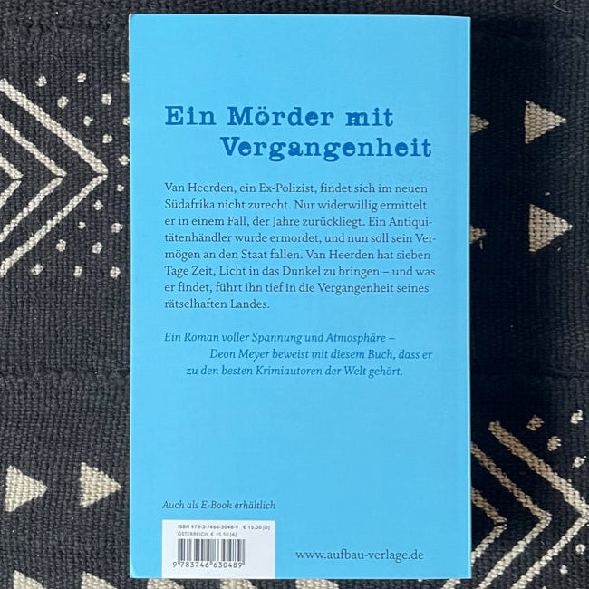 Tod vor Morgengrauen | Deon Meyer