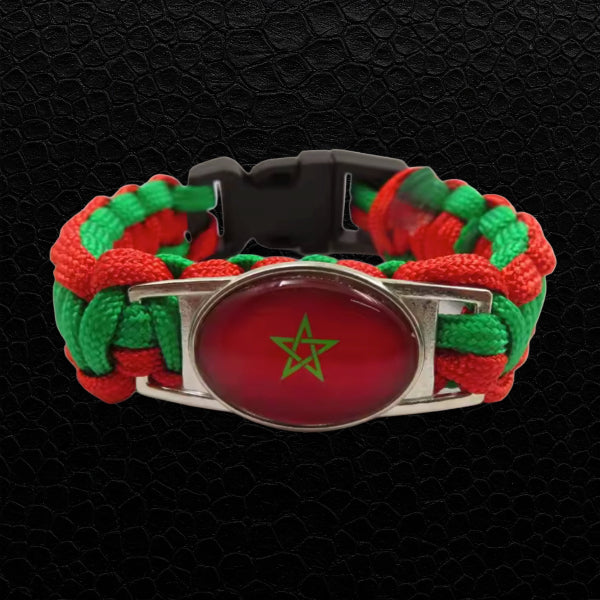 Überlebens-Armband Marokko