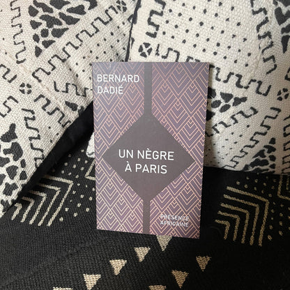 Un Nègre à Paris | Bernard Dadié