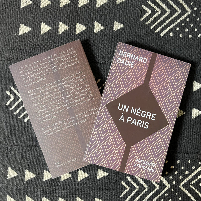 Un Nègre à Paris | Bernard Dadié