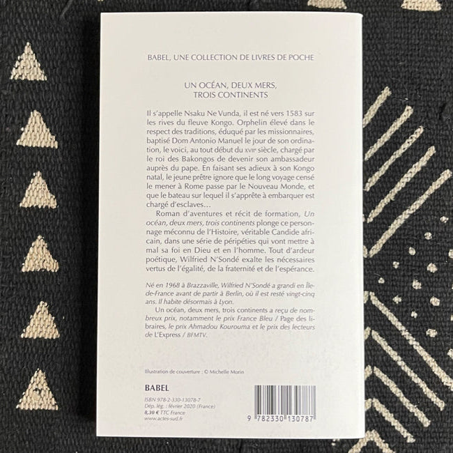 Un océan, deux mers, trois continents | Wilfried N’Sondé