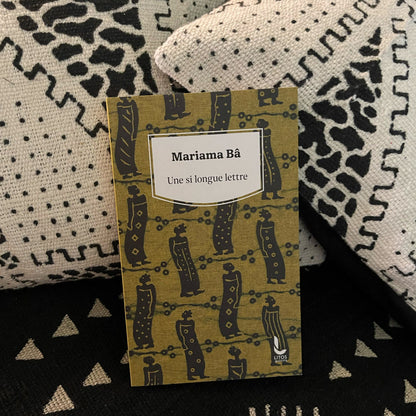 Détails du livre Une si longue lettre par Mariama Bâ - Édition Motifs, 170 pages