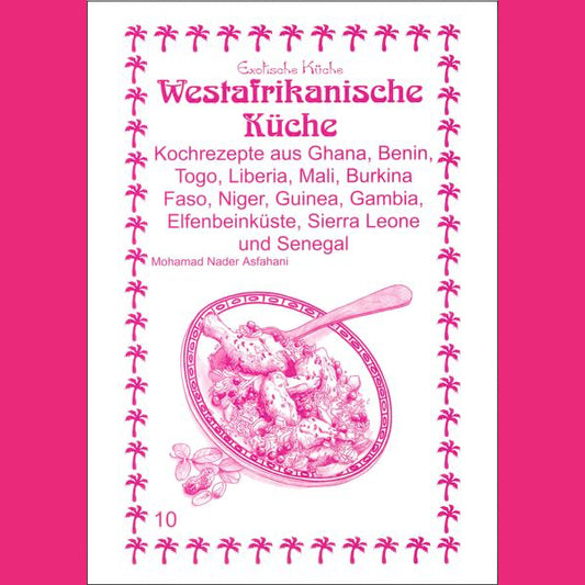 Westafrikanische Küche - Buch