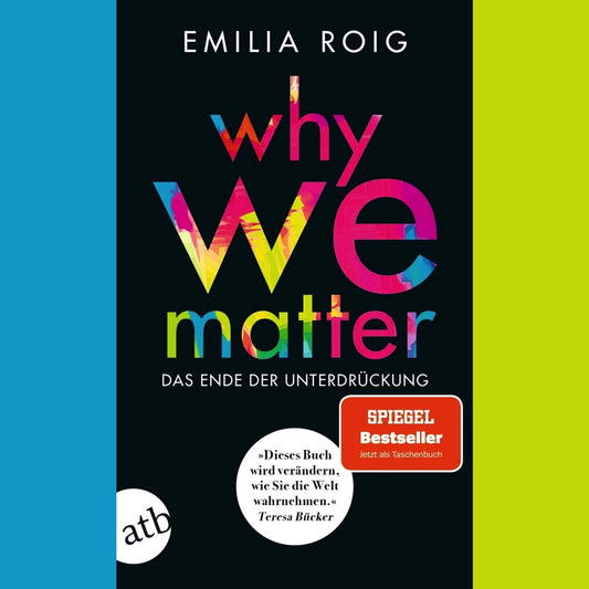 Why We Matter | Emilia Zenzile Roig