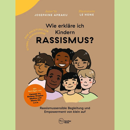 Wie erkläre ich Kindern Rassismus? | Josephine Apraku