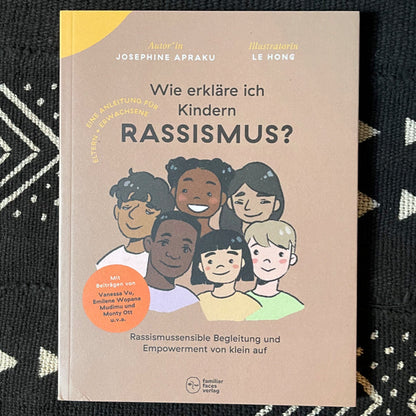 Wie erkläre ich Kindern Rassismus? | Josephine Apraku