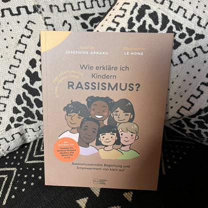 Wie erkläre ich Kindern Rassismus? | Josephine Apraku