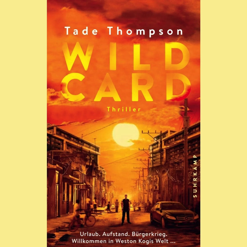 Wild Card | Tade Thompson