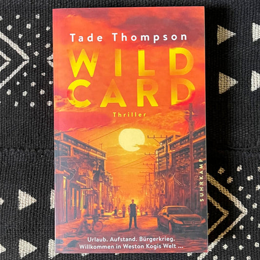 Wild Card | Tade Thompson