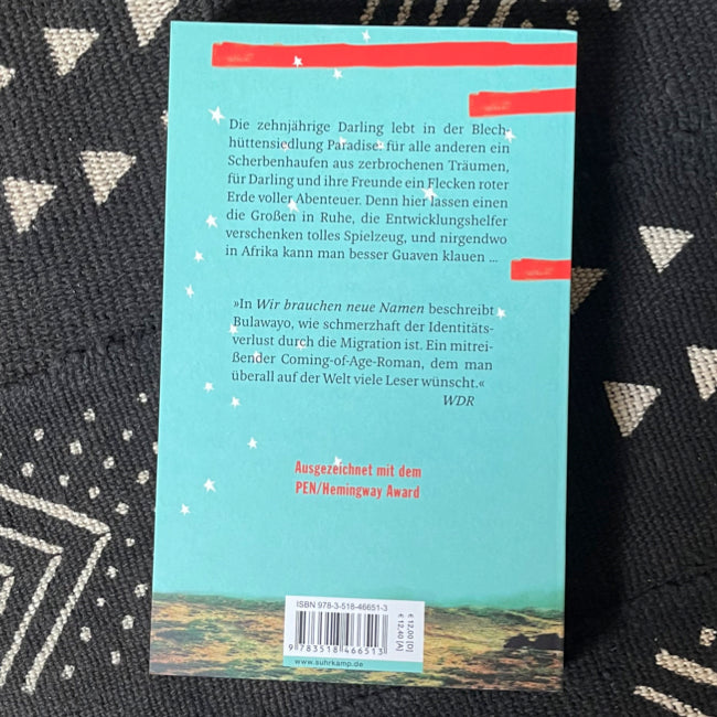 Wir brauchen neue Namen | NoViolet Bulawayo