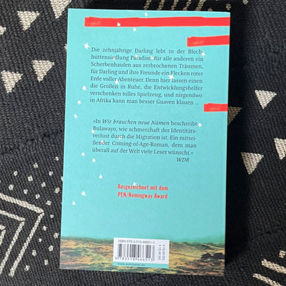Wir brauchen neue Namen | NoViolet Bulawayo