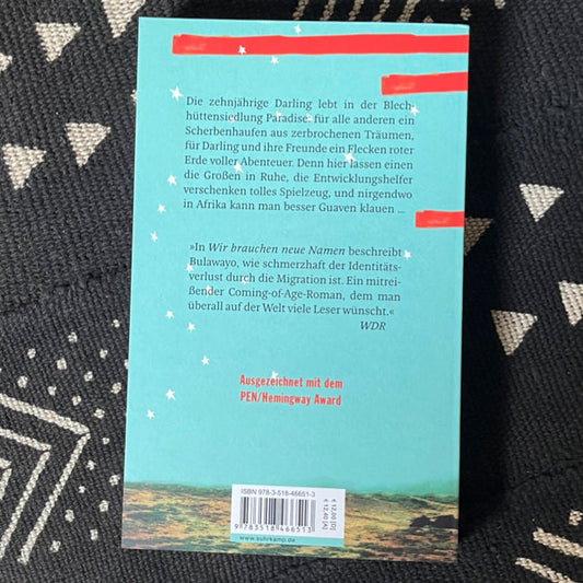 Wir brauchen neue Namen | NoViolet Bulawayo
